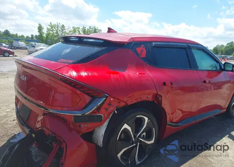 2024 Kia Ev6 Gt-Line from USA, damaged, VIN KNDC4DLC5R5223990